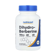 Nutricost, Dihydroberberine, 100 mg , 60 Capsules front packaging view