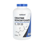 Nutricost, Performance, Creatine Monohydrate, 500 Capsules front packaging view