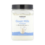 Nutricost, Pantry, Goat Milk Powder, 32.4 oz, 907 g front packaging view