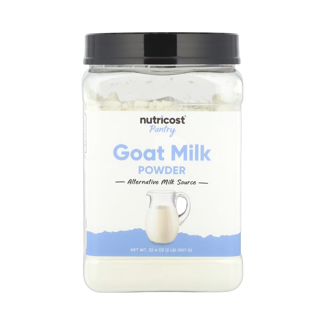 Nutricost, Pantry, Goat Milk Powder, 32.4 oz, 907 g front packaging view