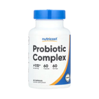Nutricost, Probiotic Complex, >1 Billion CFU, 60 Capsules
