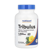 Nutricost, Tribulus, 120 Capsules front packaging view