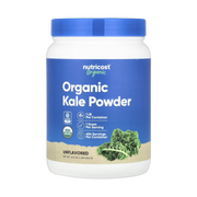 Nutricost, Organic Kale Powder, Unflavored, 16.2 oz, 454 g front packaging view