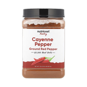 Nutricost, Pantry, Cayenne Pepper, 32.4 oz, 907 g front packaging view