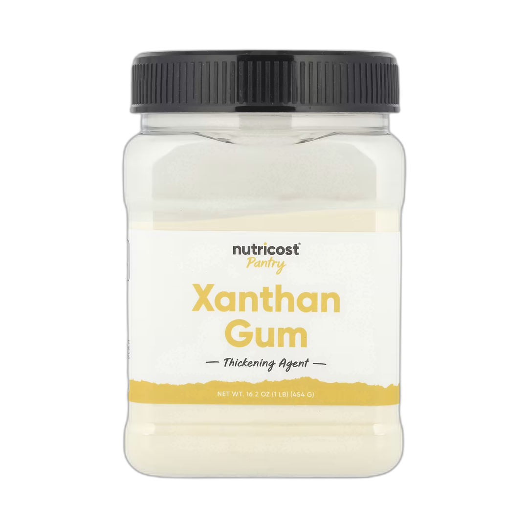 Nutricost, Pantry, Xanthan Gum, 16.2 oz, 454 g front packaging view