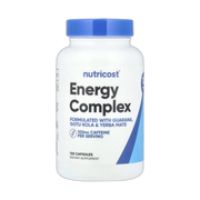 Nutricost, Energy Complex, 120 Complex front packaging view