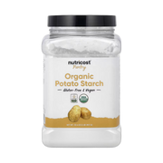 Nutricost, Pantry, Organic Potato Starch, 32.4 oz, 907 g front packaging view