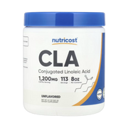 Nutricost, CLA, Unflavored, 8.1 oz, 227 g front packaging view