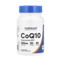 Nutricost, CoQ10, 100 mg, 30 Capsules