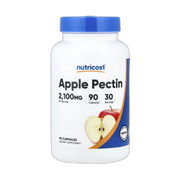 Nutricost, Apple Pectin , 90 Capsules front packaging view