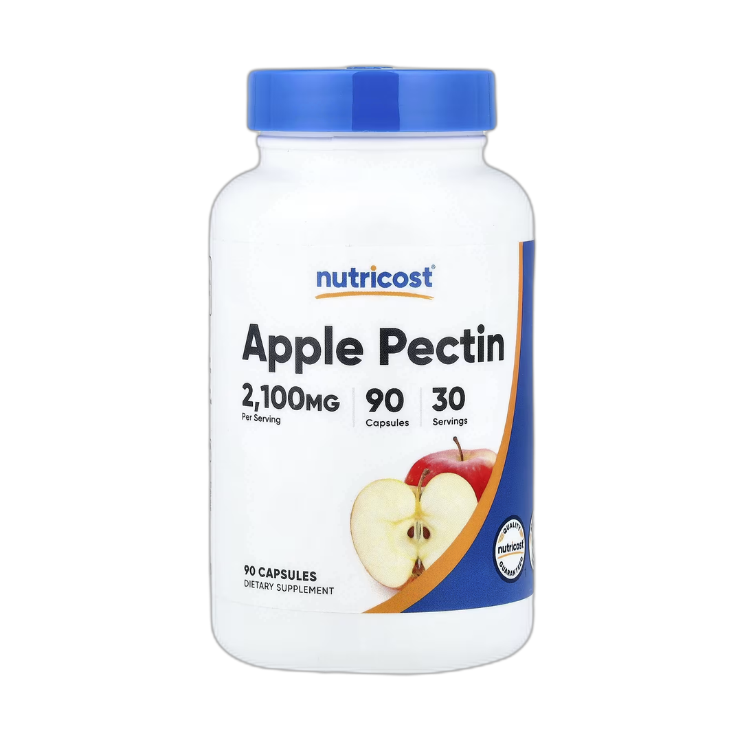 Nutricost, Apple Pectin , 90 Capsules front packaging view