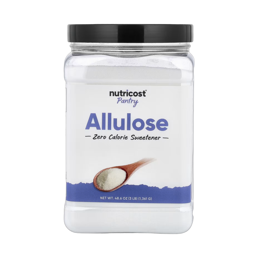 Nutricost, Pantry, Allulose, 3 lb (1,361 g) front packaging view