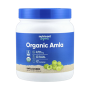 Nutricost, Organic Amla, Unflavored, 16.2 oz, 454 g front packaging view