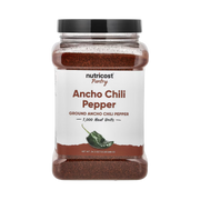 Nutricost, Pantry, Ancho Chili Pepper, 24.3 oz (680 g) front packaging view