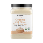 Nutricost, Pantry, Organic Oat Fiber, 29.1 oz, 816 g front packaging view