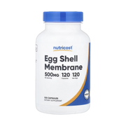 Nutricost, Egg Shell Membrane, 500 mg, 120 Capsules front packaging view