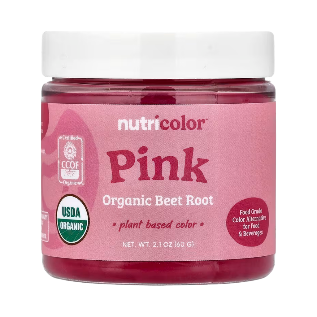 Nutricost, Nutricolor, Pink Organic Beet Root, 2.1 oz, 60 g
