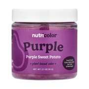Nutricost, Nutricolor, Purple Sweet Potato, 2.7 oz, 75 g front packaging view