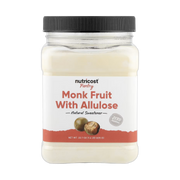 Nutricost, Pantry, Monk Fruit With Allulose, 22.7 oz, 635 g front packaging view