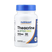 Nutricost, Theacrine as Teacrine, 60 Capsules front packaging view