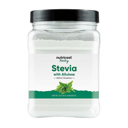 Nutricost, Pantry Stevia With Allulose, 22.7 oz, 635 g front packaging view
