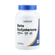 Nutricost, Beta Ecdysterone, 120 Capsules front packaging view
