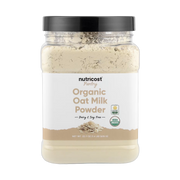Nutricost, Pantry, Organic Oat Milk Powder, 22.7 oz, 635 g front packaging view