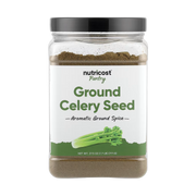Nutricost, Pantry, Ground Celery Seed, 27.5 oz, 771 g front packaging view
