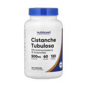 Nutricost, Cistanche Tubulosa, 120 Capsules front packaging view