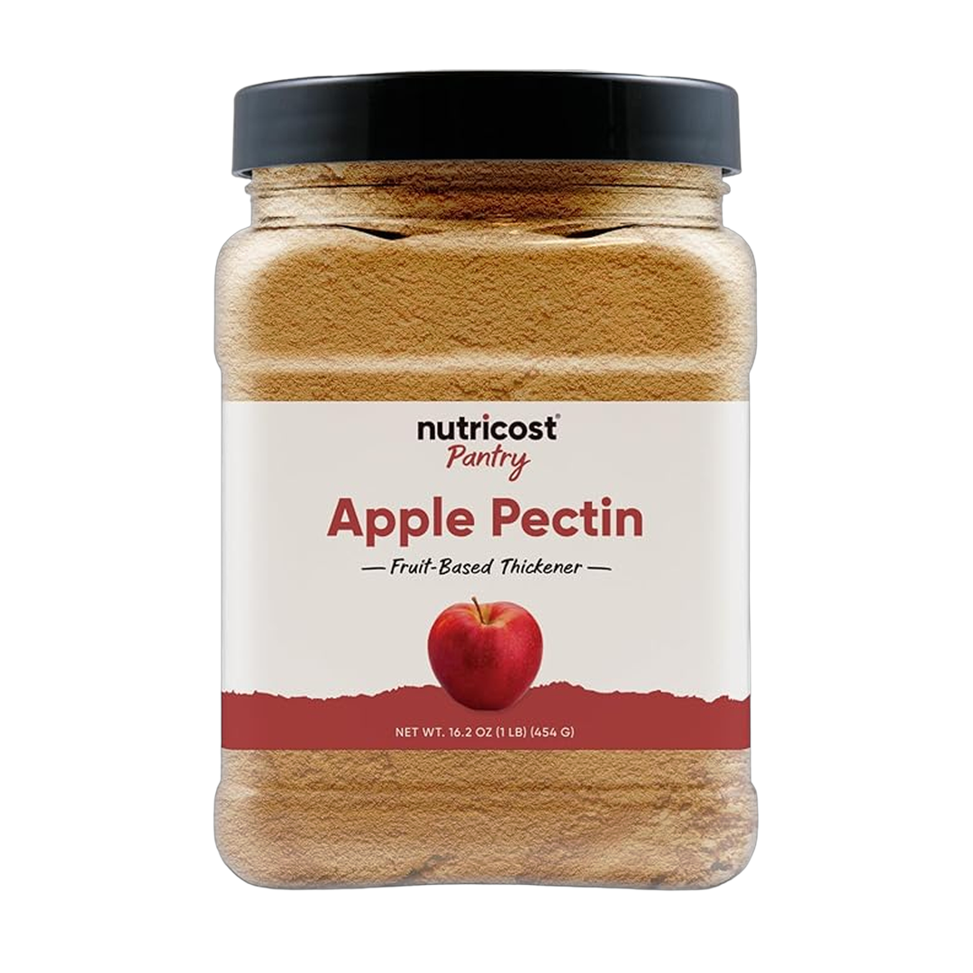 Nutricost, Pantry, Apple Pectin, 1 lb, 454 g front packaging view