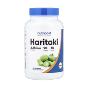 Nutricost, Haritaki, 90 Capsules front packaging view