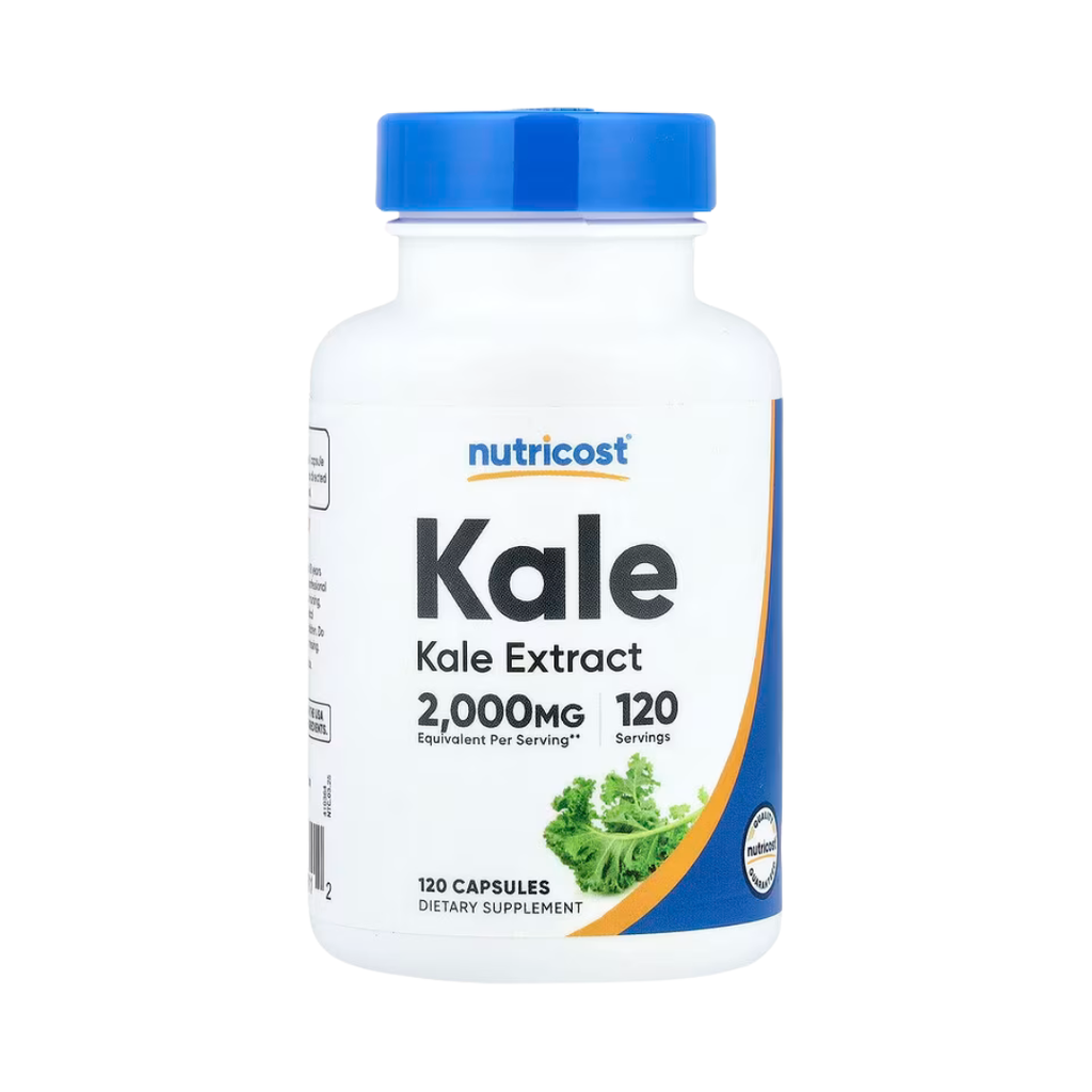 Nutricost, Kale, 2,000 mg, 120 Capsules