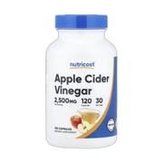 Nutricost, Apple Cider Vinegar, 120 Capsules front packaging view