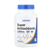 Nutricost, Super Antioxidants, 120 Capsules front packaging view