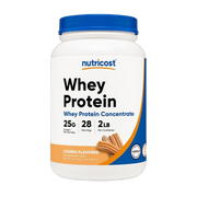 Nutricost, Whey Protein Concentrate, Churro Flavored, 2 lb front packaging view