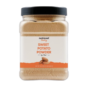 Nutricost, Pantry, Sweet Potato Powder, 1.5 LB, 680 g front packaging view