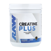 Raw Nutrition, Essentials, Creatine Plus, Blue Raspberry, 14.71 oz (417 g)