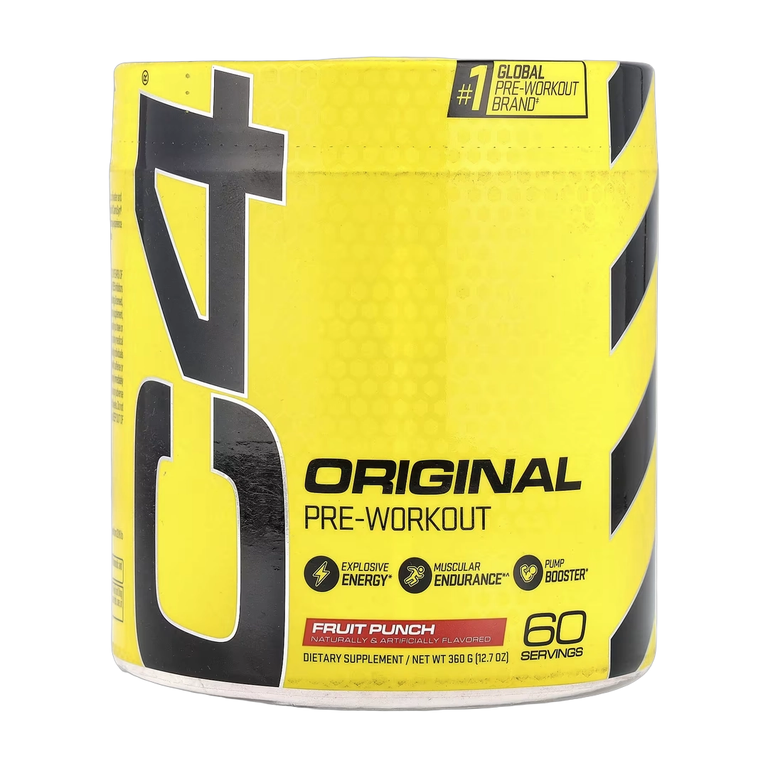 C4 / Cellucor, C4® Original, Pre-Workout, Fruit Punch, 12.7 oz (360 g)