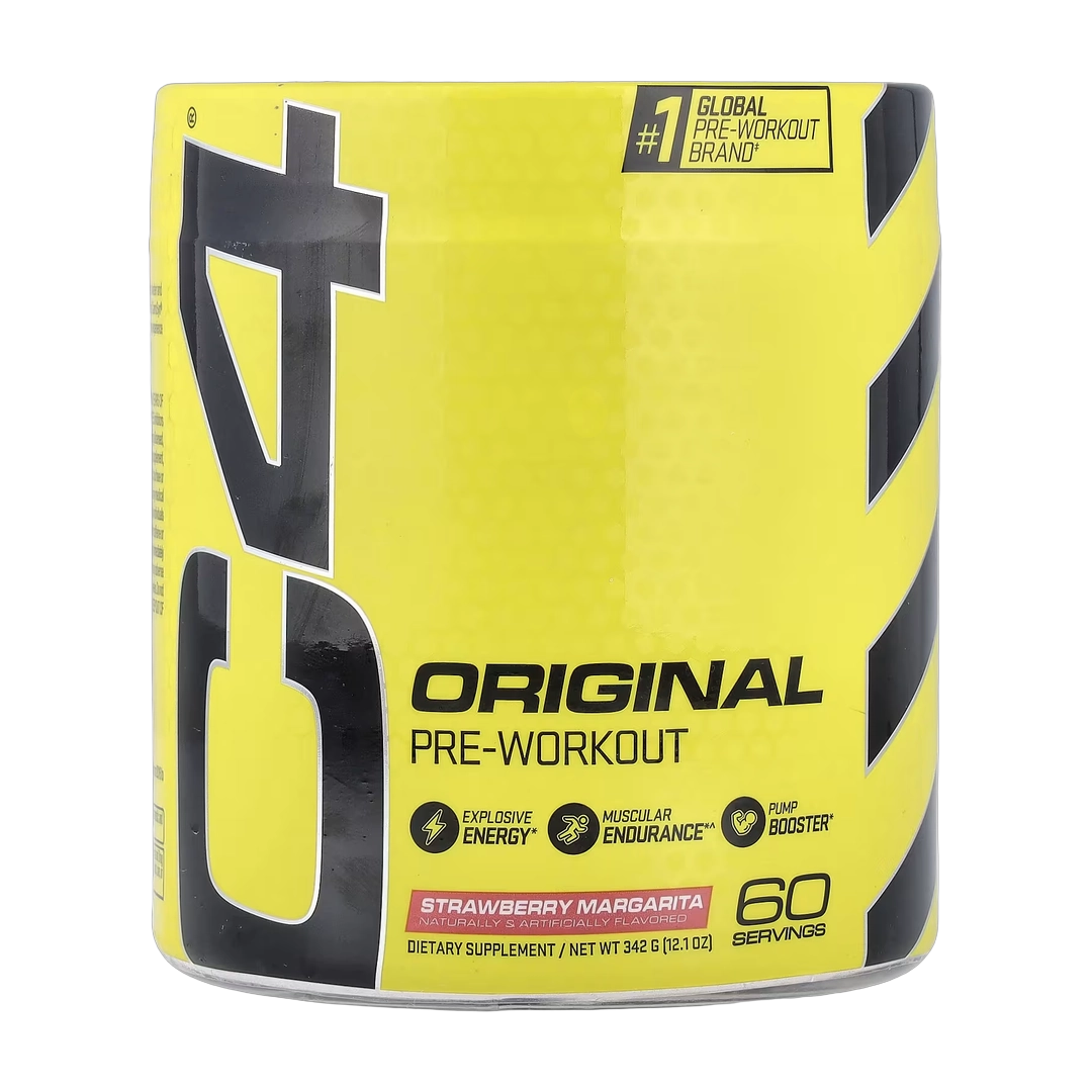 C4 / Cellucor, C4® Original, Pre-Workout, Strawberry Margarita, 12.1 oz (342 g)