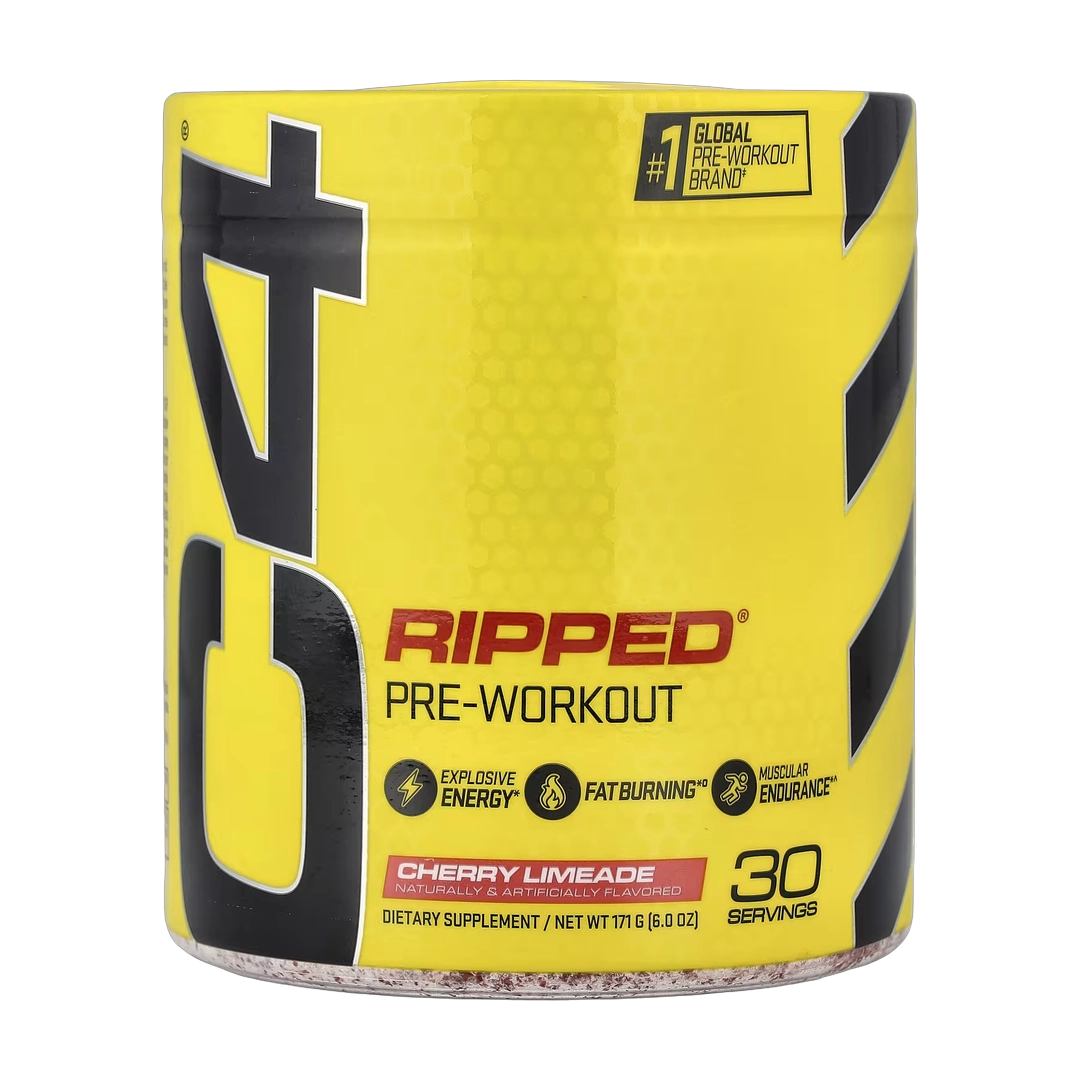 C4 / Cellucor, Ripped®, Pre-Workout, Cherry Limeade, 6 oz (171 g)