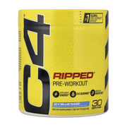 C4 / Cellucor, C4 Ripped®, Pre-Workout, Icy Blue Razz, 6.2 oz (177 g)