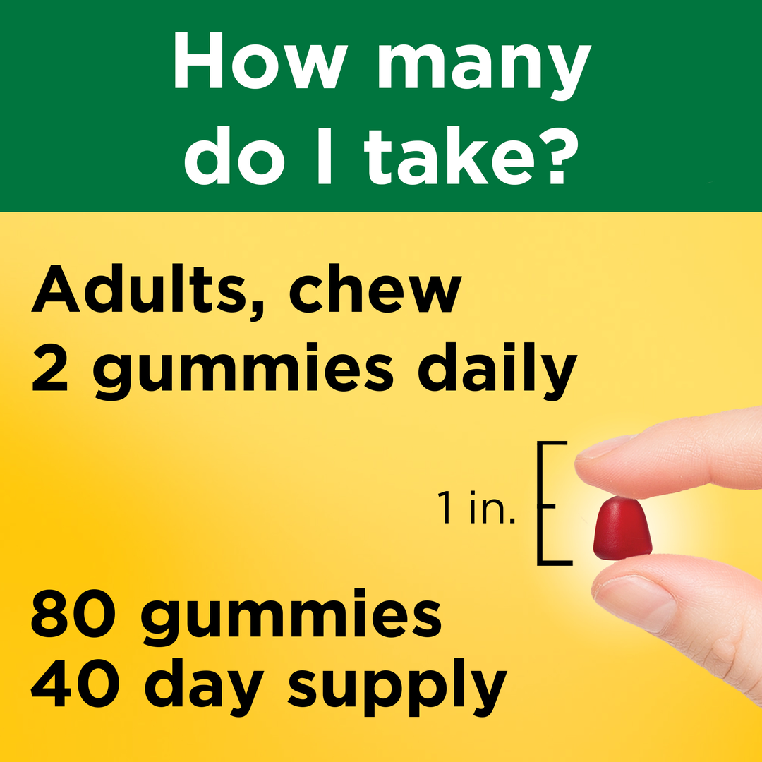 Nature Made, Vitamin B12, 1000 mcg, 80 Gummies lifestyle image