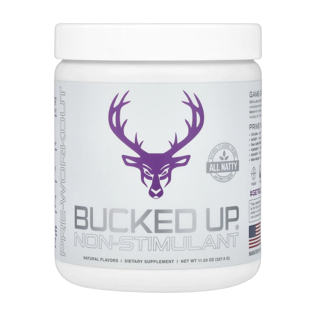 Bucked Up, Pre-Workout, Non-Stimulant, Grape Gainz, 11.53 oz (327 g)