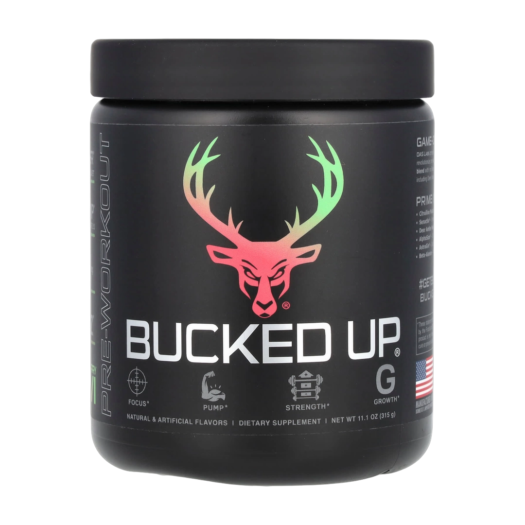 Bucked Up, Pre-Workout, Strawberry Kiwi, 11.1 oz (315 g)
