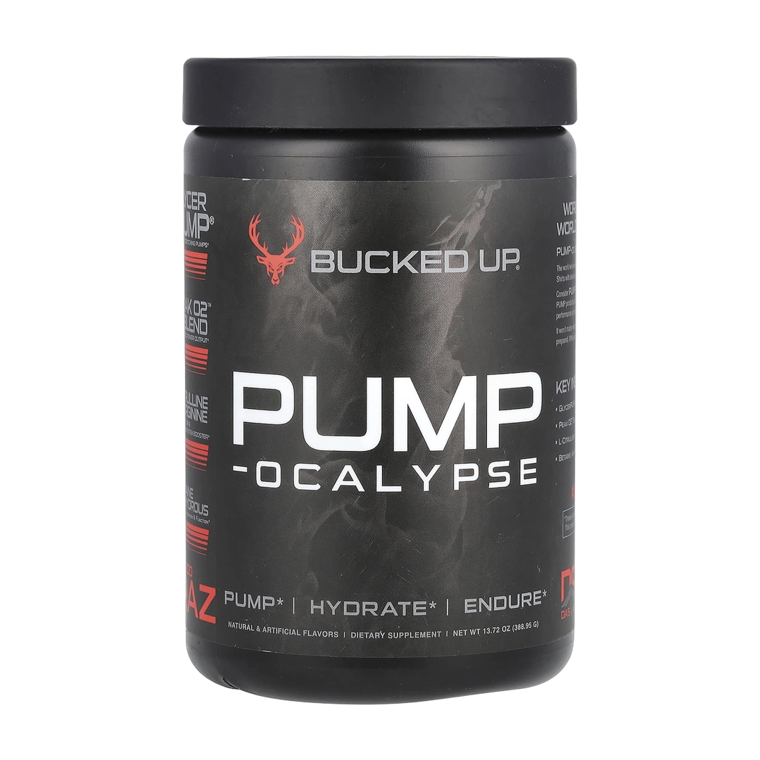 Bucked Up, Pump-Ocalypse, Blood Raz, 13.72 oz (388.95 g)