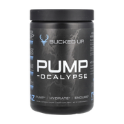 Bucked Up, Pump-Ocalypse, Blue Raz, 13.69 oz (359.85 g)