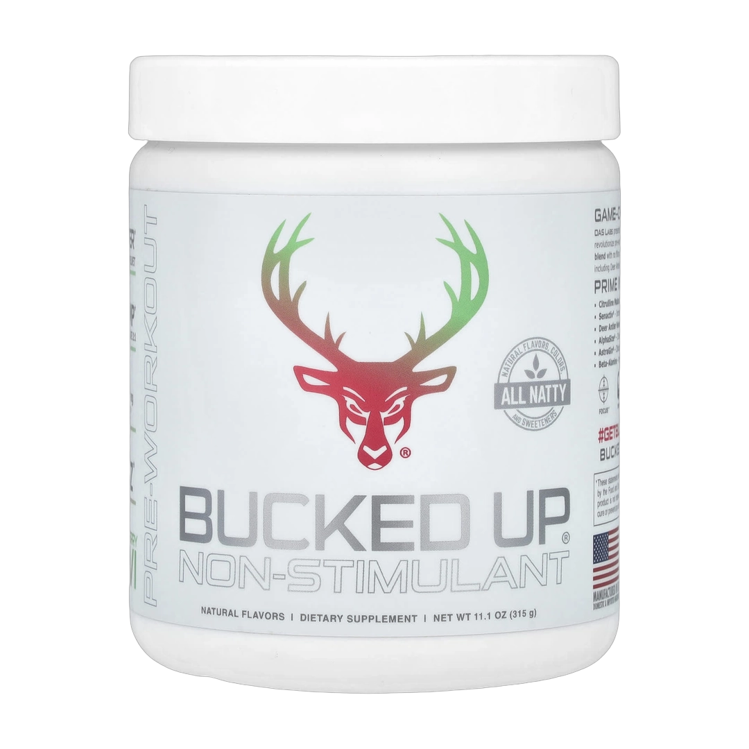 Bucked Up, Pre-Workout, Non-Stimulant, Strawberry Kiwi, 11.1 oz (315 g)