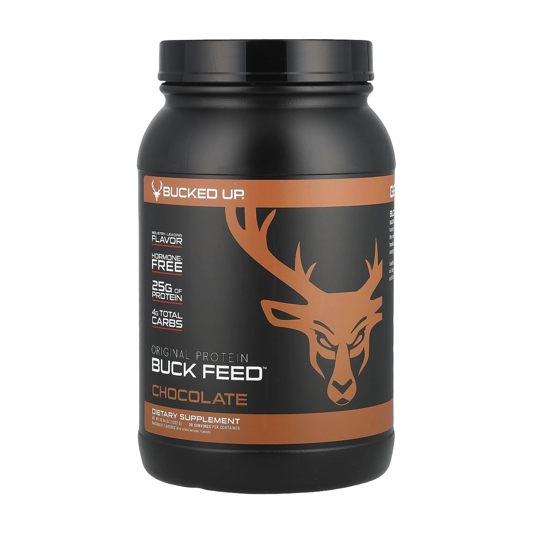 Bucked Up, Buck Feed ™, Original Protein, Chocolate, 35.34 oz (1,002 g)