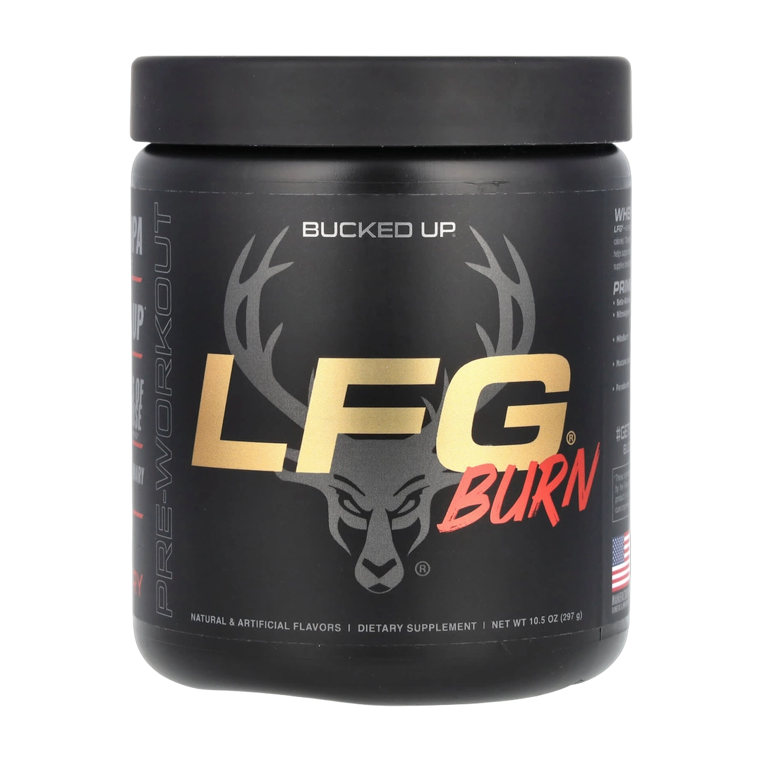 Bucked Up, LFG Burn, Pre-Workout, Berry, 10.5 oz (297 g)