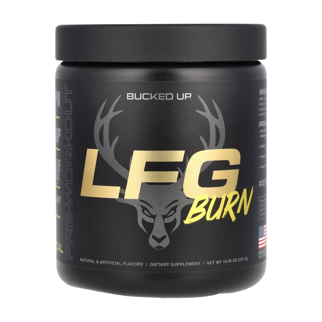 Bucked Up, LFG Burn, Pre-Workout, Tropical , 10.26 oz (291 g)